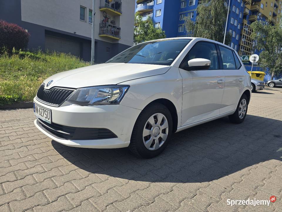 Skoda Fabia III 2018 10 MPI LPG Salon Sprawna 284000km Wrocław