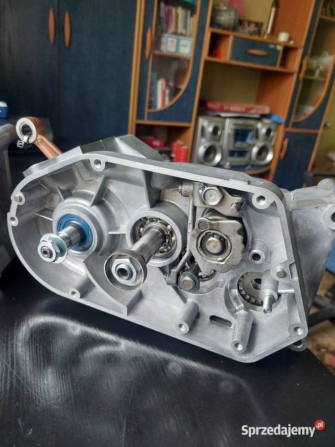 Silnik Simson s51 sr50 Enduro skrzynia 4 biegi Części i akcesoria motocyklowe Olkusz