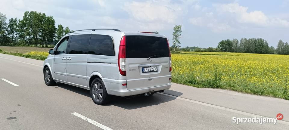 Mercedes Viano 22 CDI Parczew sprzedam