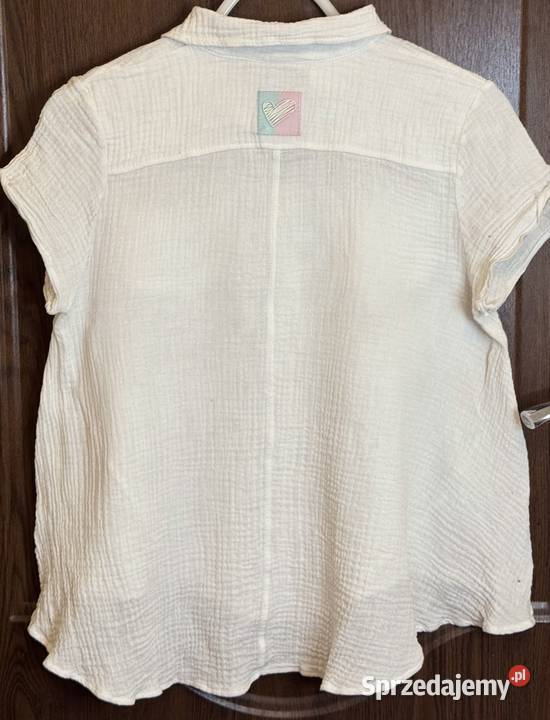 Koszula muślinowa dziewczęca QBA Kids sprzedam