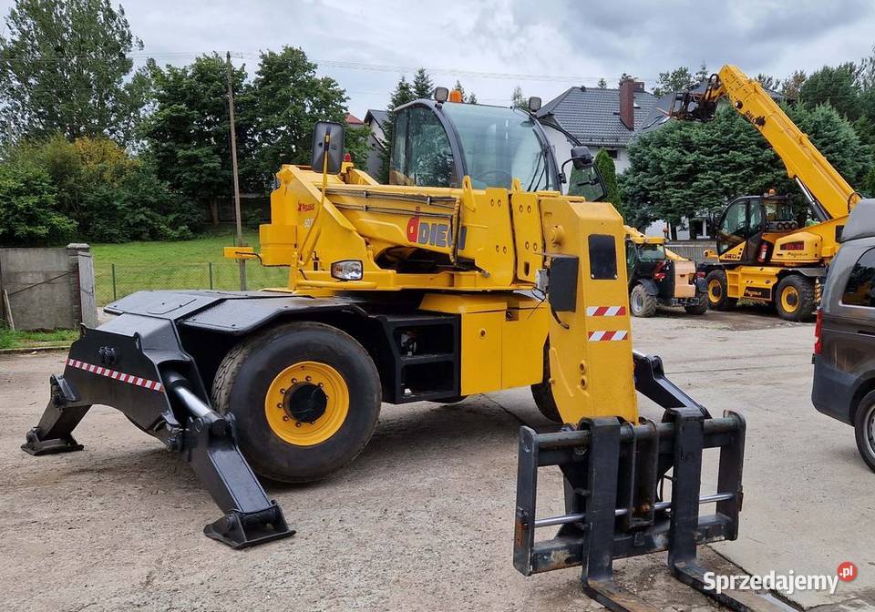 Ładowarka teleskopowa Dieci Pegasus 6016 Roto Borkowo