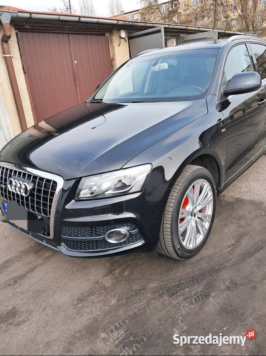 AUDI Q5 30 TDI V6 240 Quattro SLINE 2010 Niski napęd 4x4 Radomsko