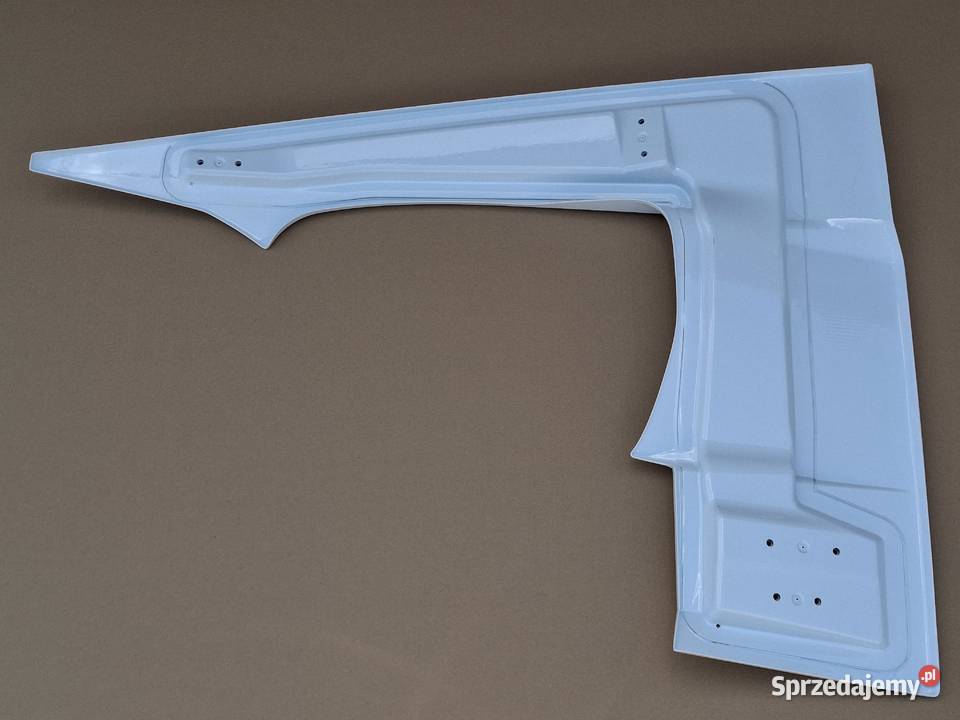 MERCEDES ACTROS MP4 SPOILER ZAKABINOWY PRAWY Bieleń