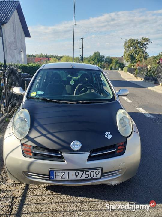 nissan micra diesel Drągowina sprzedam