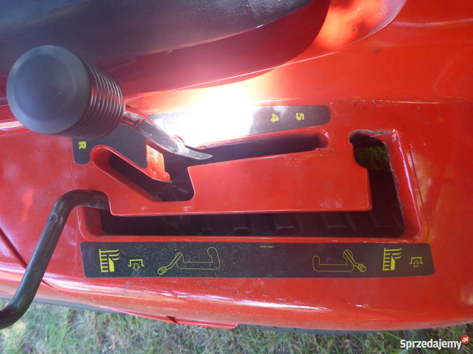 Traktorek koszący marki Honda 2113 Okazja Staniszcze Małe