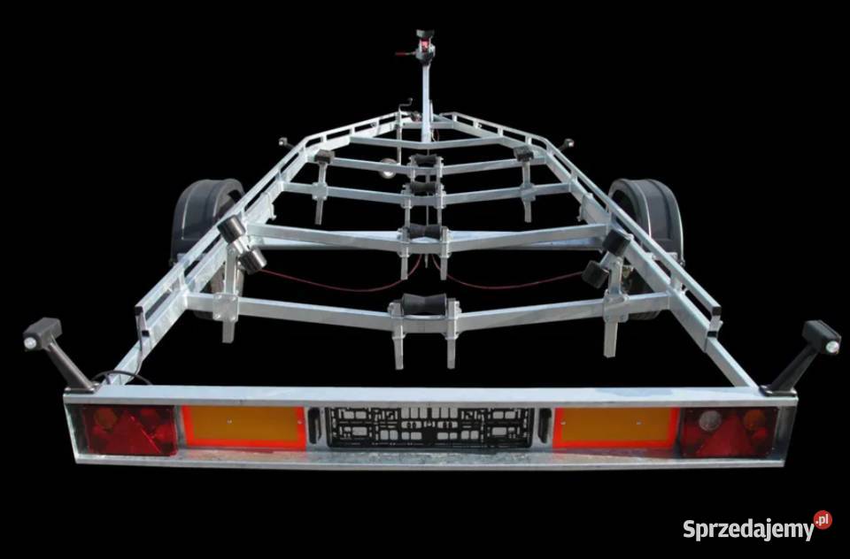 Nowa przyczepa podłodziowa PP1500 DMC 1500 Pozostałe Płock sprzedam