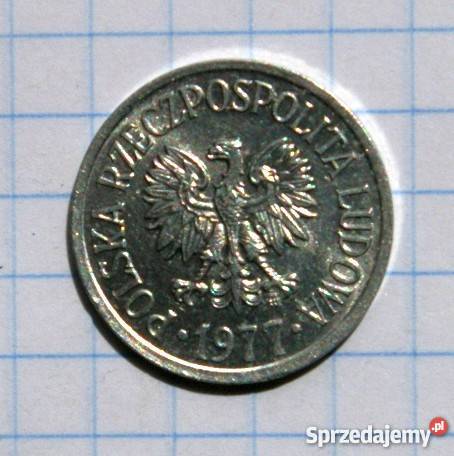 20 GROSZY 1977 POLSKA Piszczac
