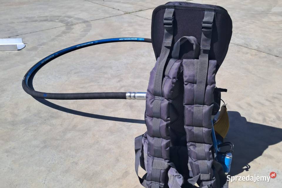 Wibrator plecakowy Beton Trowel HDBP35H silnik Dunkowa