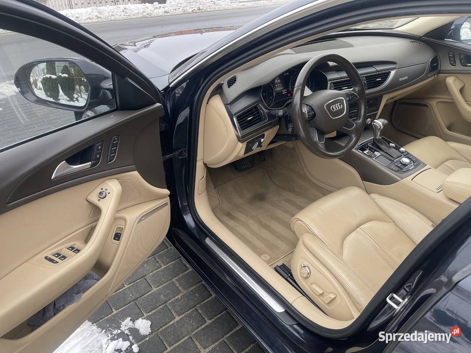 Audi A6C7 Bogata wyposażenie czujnik parkowania wielkopolskie Jarocin