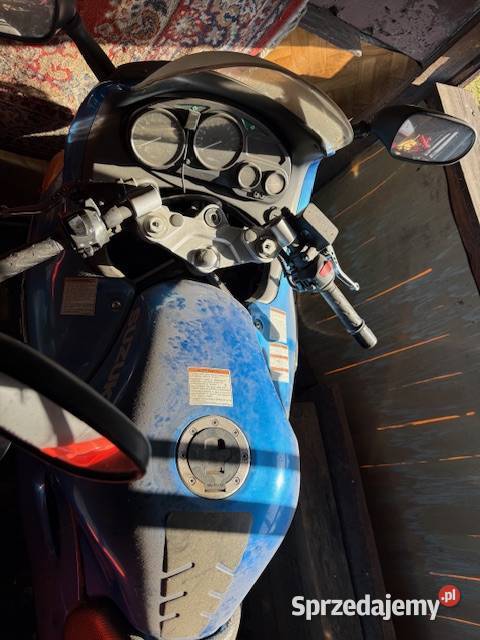 Syndyk sprzeda motocykl Suzuki mazowieckie Warszawa