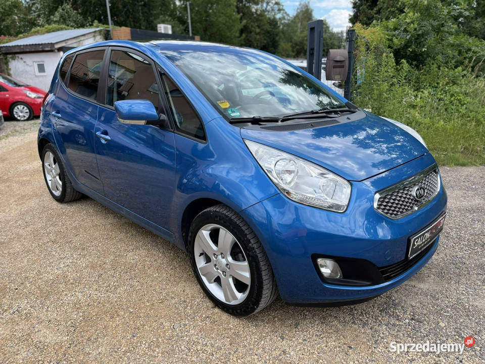 Kia Venga 14 1wł Klima Grzane fotele Alu tempomat Częstochowa