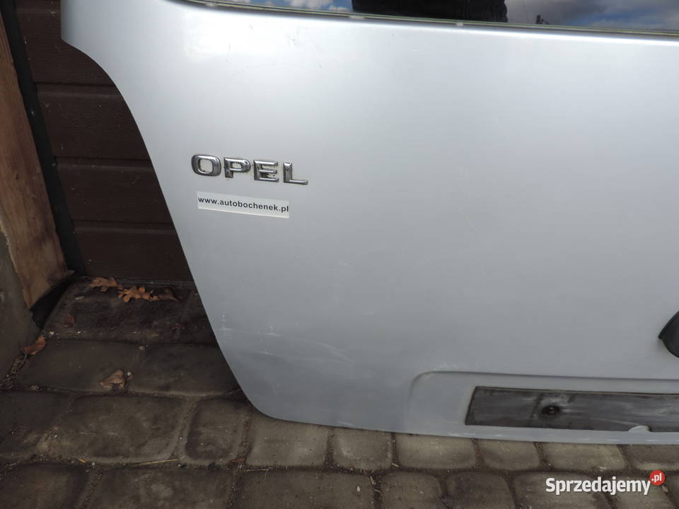 OPEL AGILA KLAPA BAGAŻNIKA TYŁ Y157 Nowy Sącz