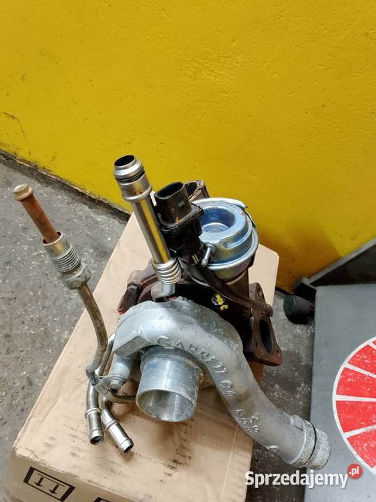 Turbina vivaro a movano trafic 2 master 25 dci Turbosprężarki Jasło
