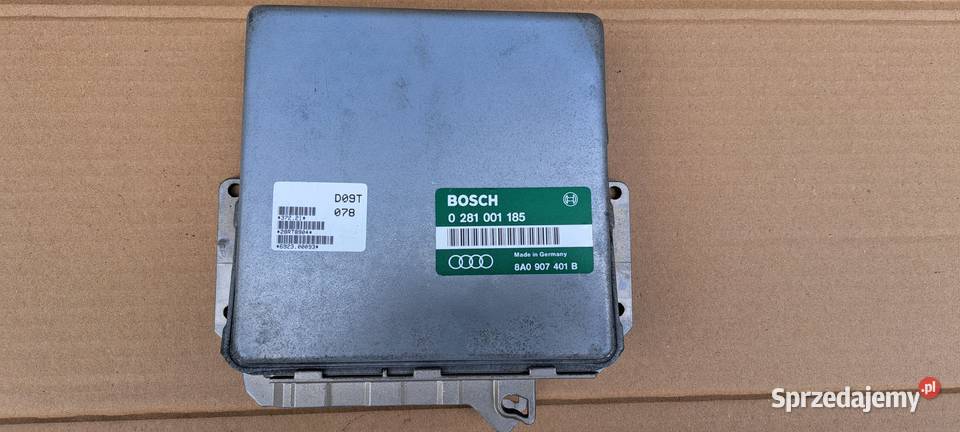 Sterownik komputer silnika 8A0907401B 0281991185 pomorskie sprzedam