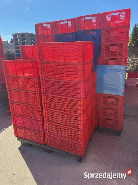 Pojemniki skrzynki transportowe Euro Głogówko