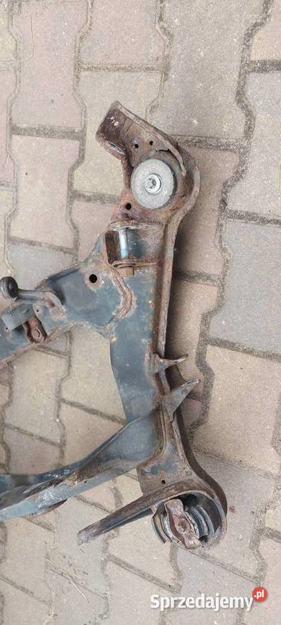 Wózek sanki tył mercedes w202 Zawieszenie i układ kierowniczy Zbąszyń