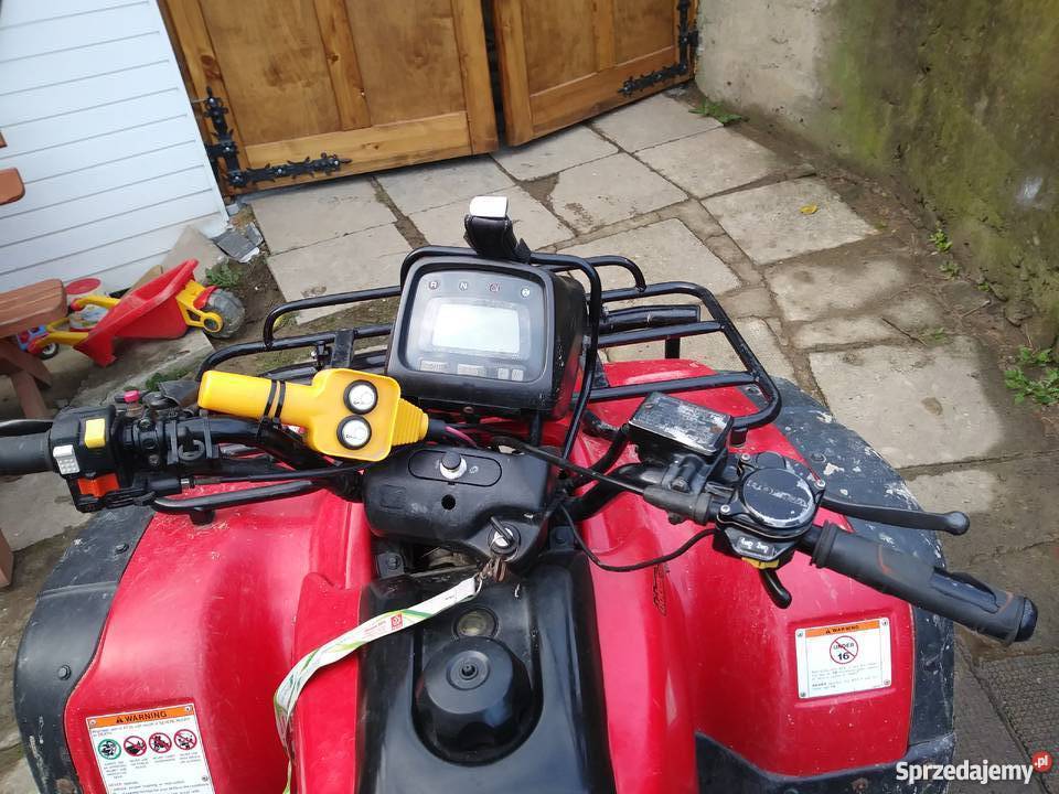 SPRZEDAM QUAD HONDA FOREMAN Honda