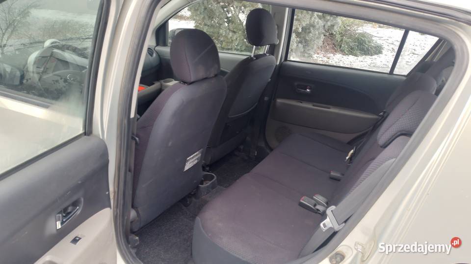 Daihatsu Sirion 13 Motoryzacja wielkopolskie Kalisz