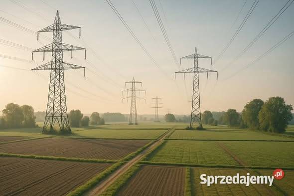 Wiesz że słupy na twoim polu należy się Wyszków
