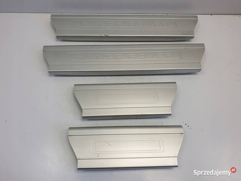 Range Rover II L494 LISTWY NAKŁADKI PROGOWE Rudka