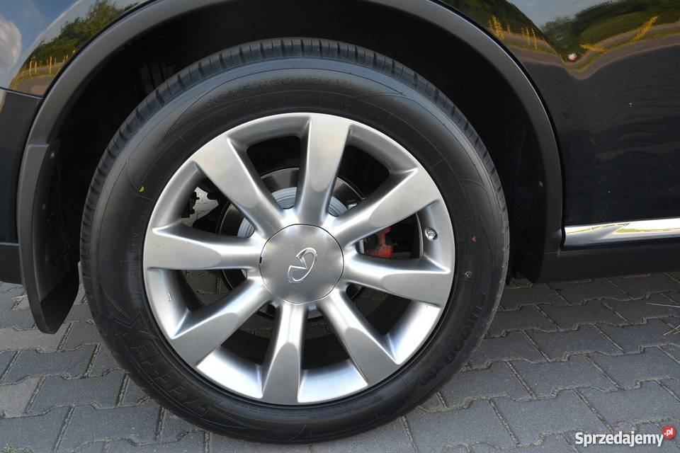 Infiniti FX35 35 V6 Bezwypadek 152455km wielkopolskie Poznań sprzedam