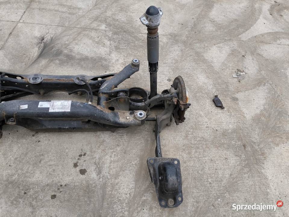 SANKI WÓZEK TYŁ KOMPLET AUDI A3 8V QUATTRO SEDAN Przystajń