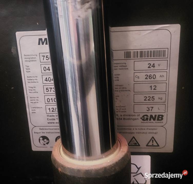 Toyota SWE200D paleciak elektryczny z masztem Opalenica sprzedam