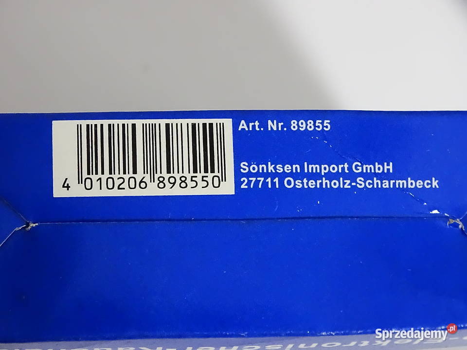 Fotoelektroniczny czujnik dymu model 89855 nowy sprzedam