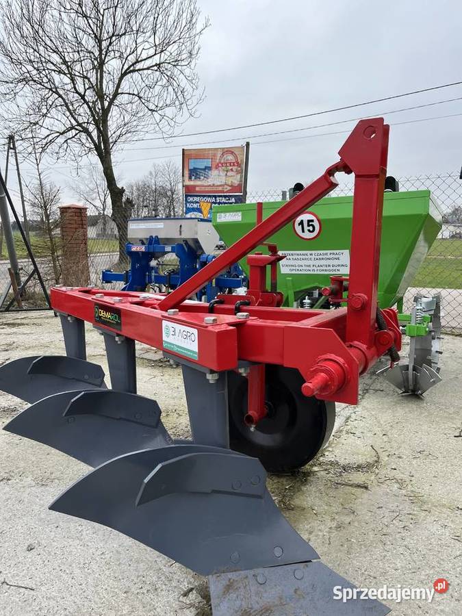 Pługi 3 skiby Orlik Wysokie Mazowieckie
