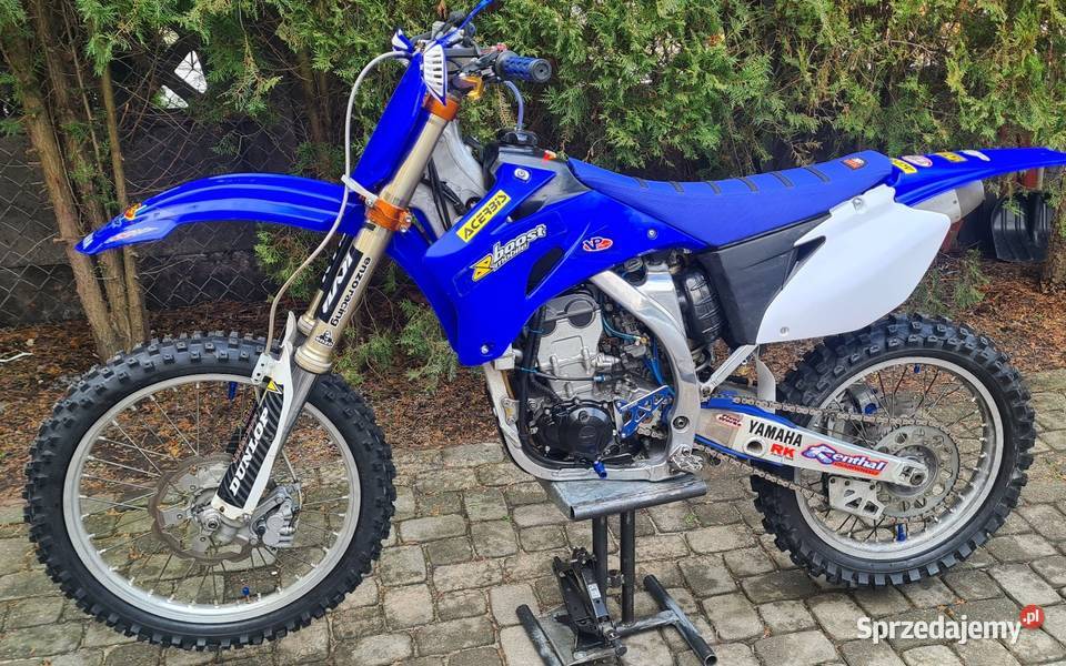 Yamaha yzf rmz kfx crf 250cc Płońsk sprzedam