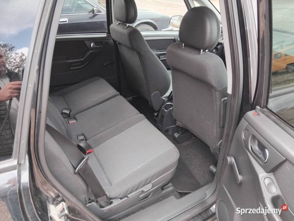 Opel Meriva 14 16v benzyna 2010r klima 149 ASR (kontrola trakcji) Białystok