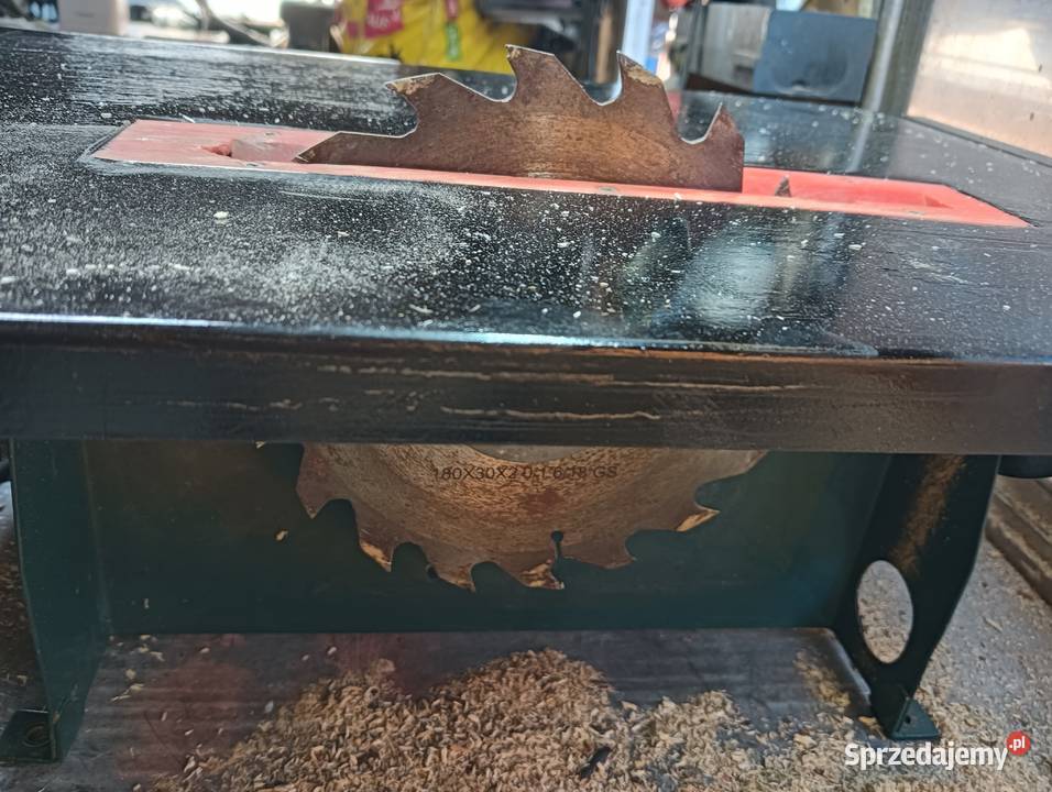 Piła stołowa 800W 230V przecinarka pilarka piłka dolnośląskie Wałbrzych