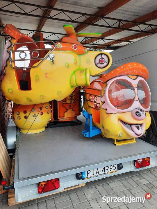Karuzela mobilna Jarocin