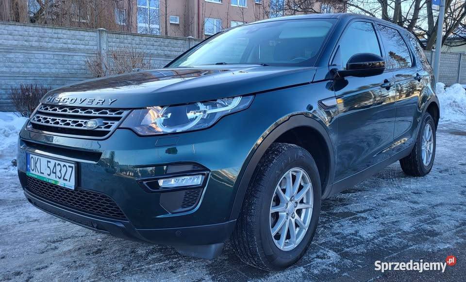 Land Rover Discovery Sport 4x4 automat 7 osób nieuszkodzony Gdańsk