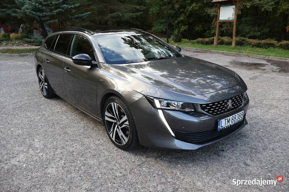 Peugeot 508 SW GTPack 16 225 Maksymalne centralny zamek