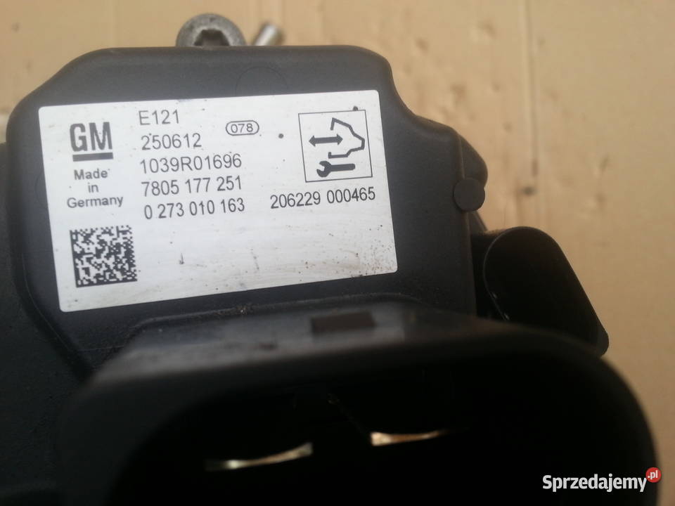 pompa wspomagania opel insignia 20 A20DTH 160 łódzkie Aleksandrów Łódzki