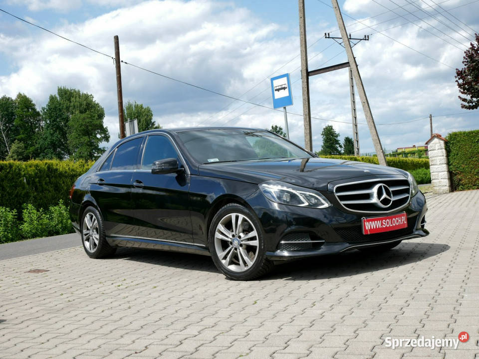 Mercedes E 300 215D BTec Hybrid 231 Eu5 Sedan