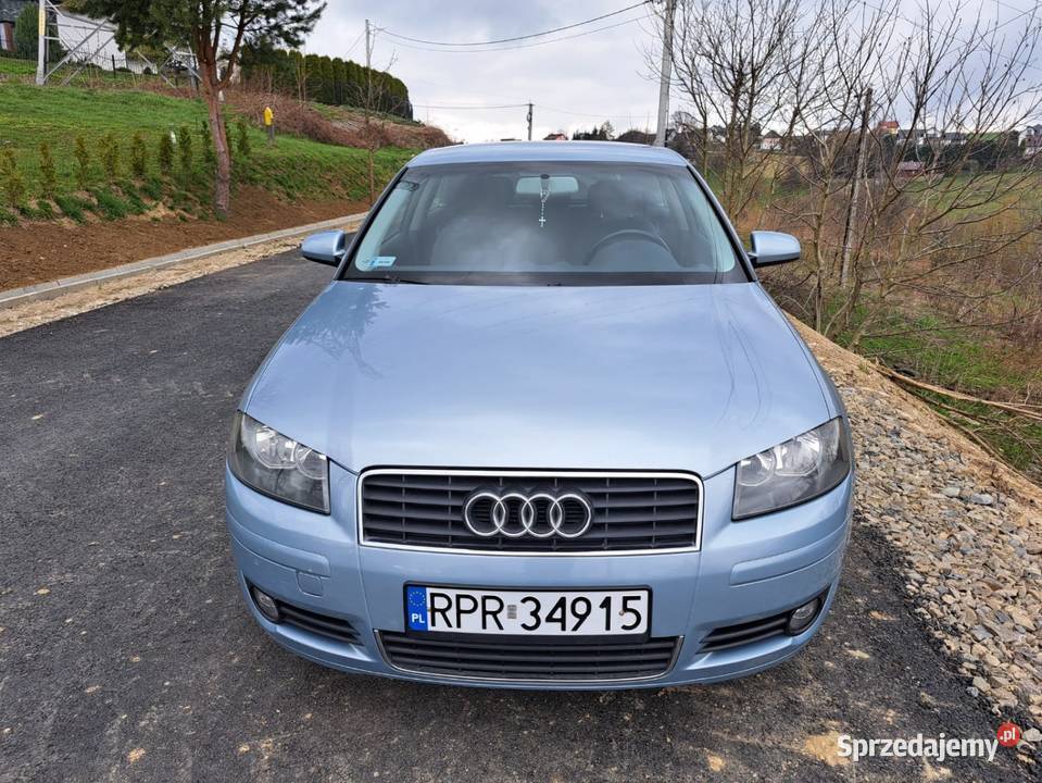 Audi A3 8P 16 MPI z LPG isofix Nowy Sącz