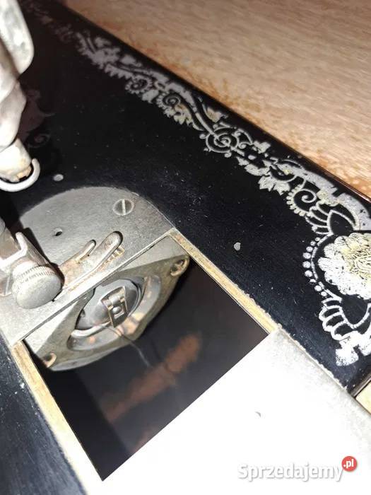 Stara maszyna do szycia SINGER antyk dąb tygrysi Zakopane