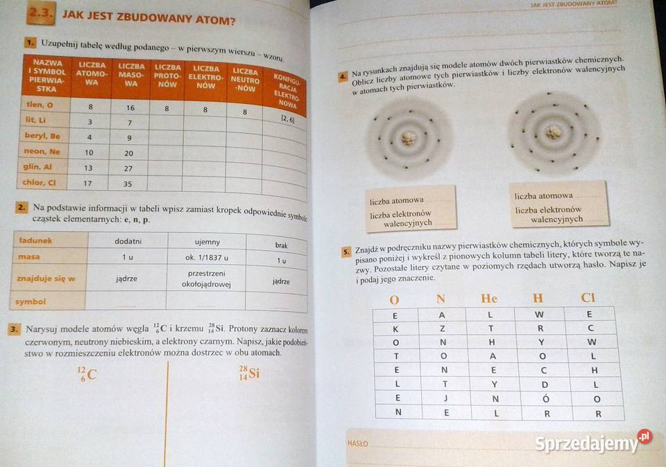 Ciekawa chemia Cz 1 Hanna Gulińska Kultura i Rozrywka lubelskie Chełm