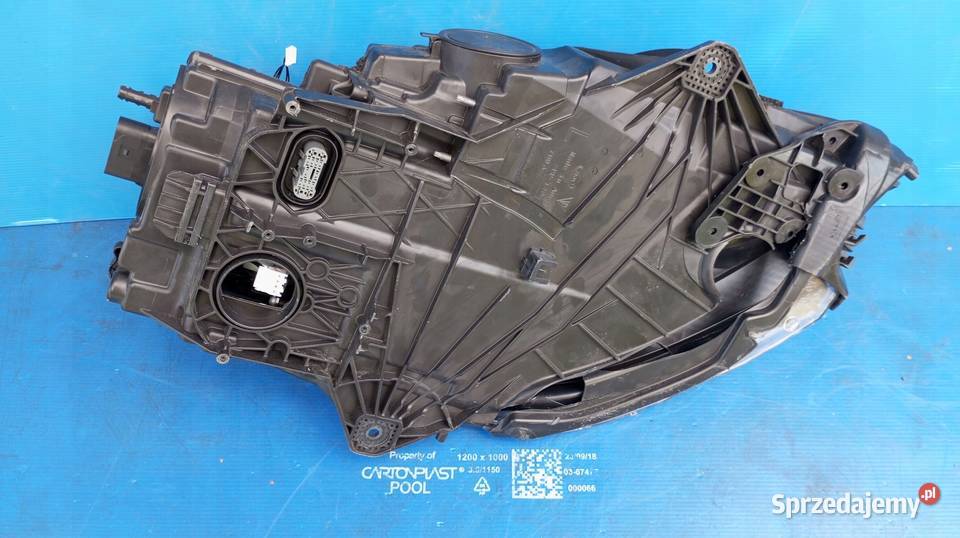 LAMPA LEWY PRZÓD EU XENON PORSCHE MACAN 95B Lampy przednie Nowy Tomyśl