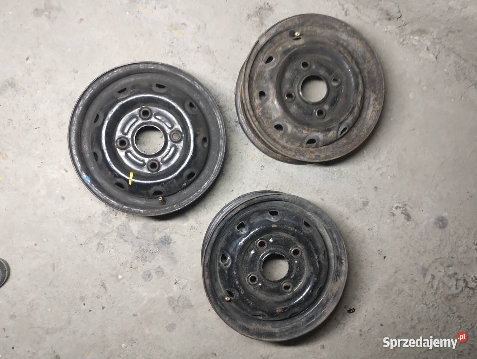 Felgi 12 do Tico przyczepki 4x1143 stalowe Kraków