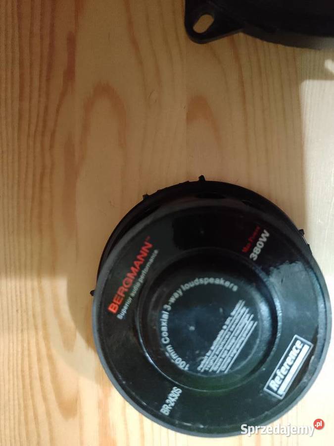 Głosnik samoch BERGMANN BR2430S 380W 10