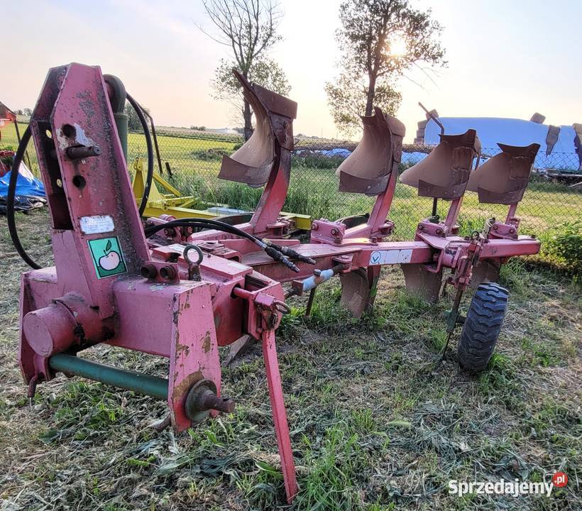 Sprzedam Pług 4 skibowy obrotowy Unia Ibis XXL Kromolice