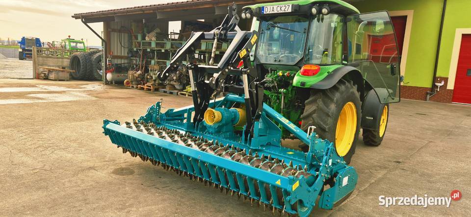 Siewnik Amazone D9 Special Plus Agregat