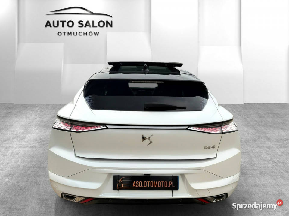 DS Automobiles DS 4 PERFORMANCE nawi FUL LED światła do jazdy dziennej Otmuchów