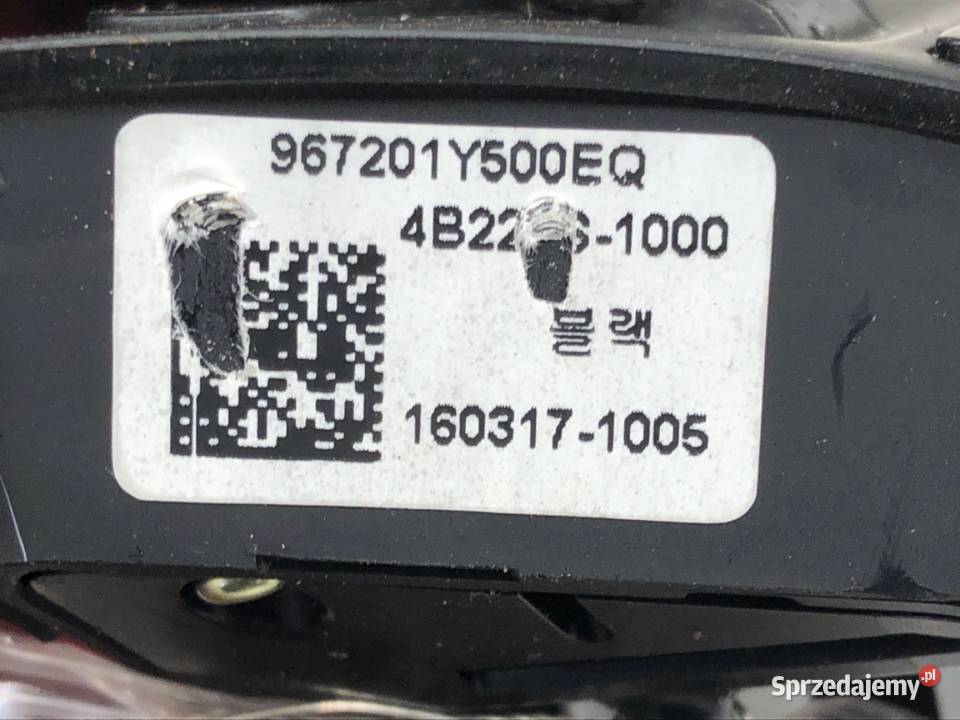 PRZEŁĄCZNIKI KIEROWNICY MULTIFUNKCJA KIA PICANTO podkarpackie sprzedam