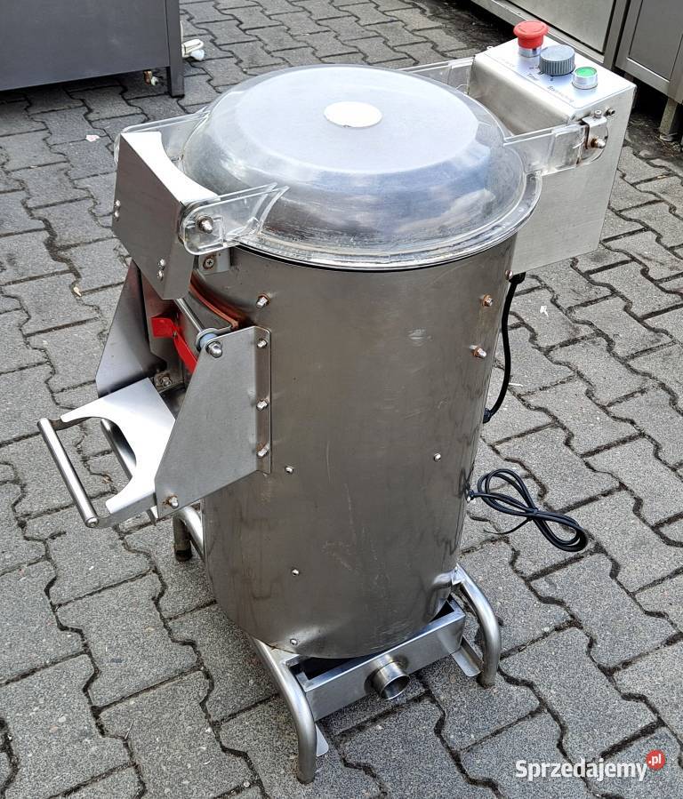OBIERACZKA DO ZIEMNIAKÓW Z SEPARATOREM SZRON Gastronomia sprzedam