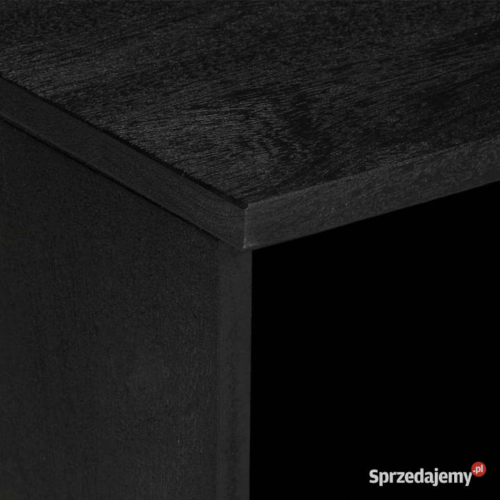Szafka pod telewizor czarna 80x33x46 WM4017665 mazowieckie Warszawa