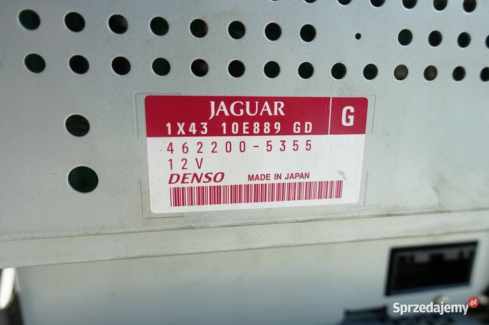 Jaguar XType RADIOODTWARZACZ radio 1X4310E889GD lubelskie Rudka